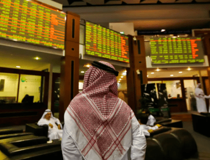 تباين بأسواق الخليج بسبب مخاطر الانكماش المالي في الصين