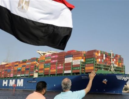خلال 5 أشهر.. «الإحصاء»: 12.4% ارتفاعا في قيمة الصادرات المصرية لفلسطين 