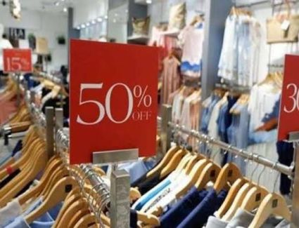 انتعاش بسوق الملابس.. والمبيعات تقفز 50% منذ انطلاق الأوكازيون 