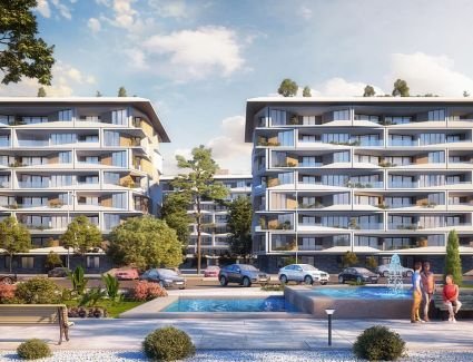لأول مرة فى العاصمة الادارية   " بترهوم " تقدم شقة سكنية ب ٥٥٥ الف جنيه بأكبر مشاريعها  "ميدتاون سكاى "  