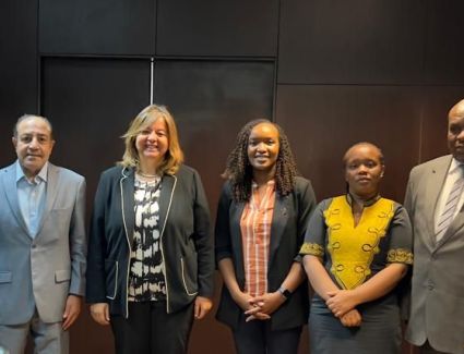 رئيس " صندوق الإسكان الاجتماعي" تستعرض مع وفد كينيا التجربة المصرية في توفير المسكن الملائم للمواطنين منخفضي ومتوسطي الدخل