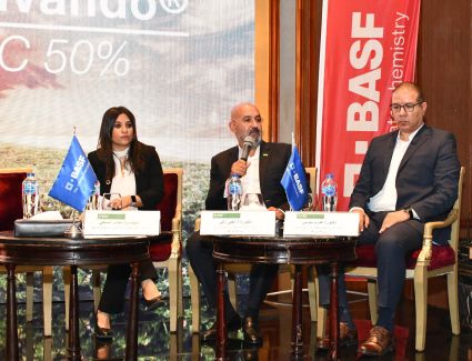 شركة بى . ايه . اس . اف . للحلول الزراعية تستعرض استراتيجيتها للاستدامة والابتكار