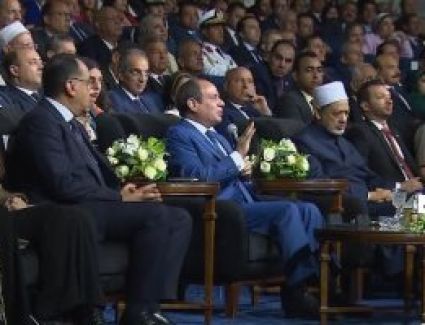  الرئيس السيسي يوجه رسالة للشعب المصري: «عندكم فرصة في الانتخابات الرئاسية للتغيير»