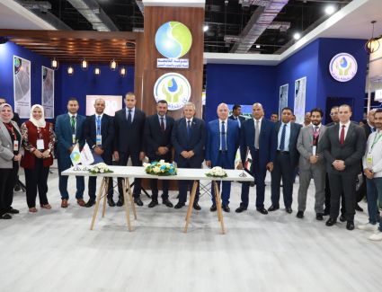 تزامناًتزامناً مع المعرض الدولي لتكنولوجيا المياه اكسبو ٢٠٢٣...  تعاون بين القابضة للمياه وشركة "فوري دهب" للتحصيل الالكتروني
