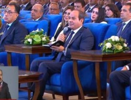 الرئيس السيسى في «حكاية وطن» للقطاع الخاص: ممكن أنشئ مستشفى تديره وأنا أشترى الخدمة للناس ببلاش