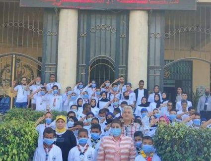 وزيرا الشباب والبيئة يطلقان فعاليات مبادرة "مصر الجميلة" ضمن احتفالات نصر أكتوبر