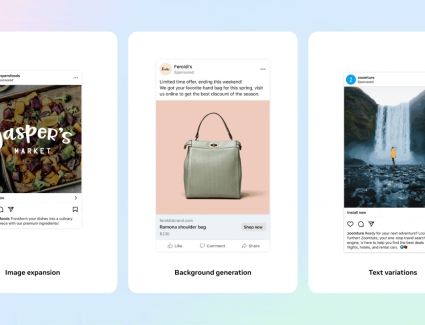 بالذكاء الاصطناعي التوليدي.. ميتا تطلق ادوات خاصة بتصميمات الإعلانات 
