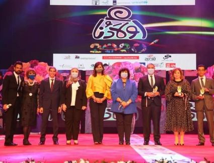 وزيرة الثقافة تشهد افتتاح الملتقى الدولي الرابع لفنون ذوي القدرات الخاصة " أولادنا ٢٠٢٠" 
