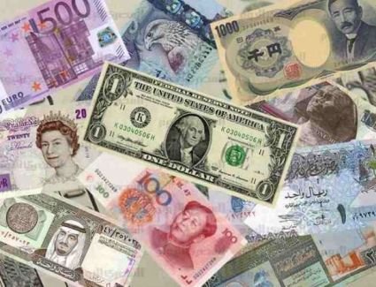 ختام تعاملات الخميس.. تباين أسعار العملات الأجنبية مقابل الجنيه 