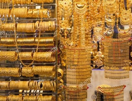  5.5 % ارتفاعًا في أسعار الذهب بالبورصة العالمية خلال أسبوع