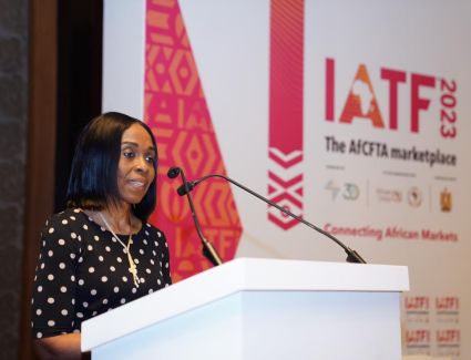 انطلاق معرض التجارة بين البلدان الأفريقية في الفترة من ٩ إلى ١٥ نوفمبر ٢٠٢٣  بالقاهرة