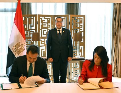رئيس الوزراء يشهد توقيع مذكرة تفاهم لتعزيز التعاون بين مصر والصين في مجال مبادلة الديون