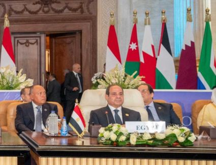 ننشر نص كلمة الرئيس السيسي أمام «قمة القاهرة للسلام 2023» بالعاصمة الإدارية