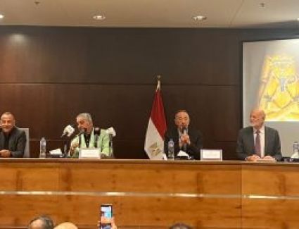 مصطفى وزيري: مليار دولار القيمة التأمينية لمعرض «رمسيس وذهب الفراعنة»