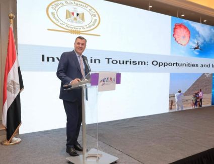 وزير السياحة والآثار يشارك كمتحدث رئيسي بندوة الجمعية المصرية البريطانية للأعمال 《BEBA 》