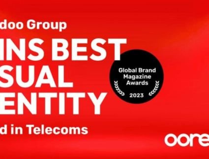 مجموعة 《Ooredoo》 تفوز بجوائز مرموقة من Global Brands Magazine Awards 2023