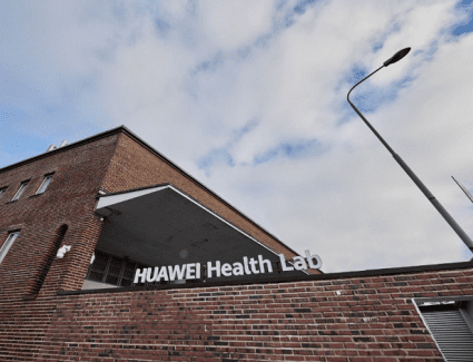 هواوي تطور أبحاثها في الصحة واللياقة البدنية بافتتاح ثالث مختبر صحي جديد في فنلندا