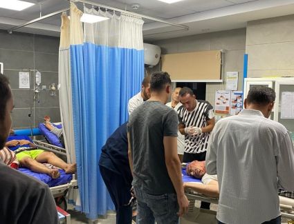 الصحة تعلن خروج المصابين في حادث طابا من المستشفى