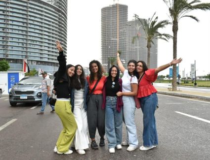 " الإسكان ": مدينة العلمين الجديدة تستقبل وفداً من الجامعة الألمانية بالقاهرة لتفقد مشروعاتها