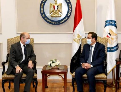 "الملا" يبحث مع السفير المجري لدى القاهرة سبل التعاون في مجال البترول والغاز