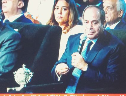  الرئيس السيسي لأصحاب المصانع: مستعدون لتقديم أي دعم لزيادة الإنتاج وتوطين الصناعة