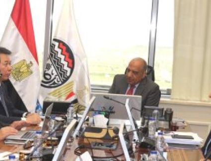 وزير قطاع الأعمال يبحث التعاون في مجال صناعة الصلب والمسابك مع مجموعة صينية