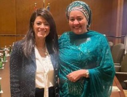 «المشاط»: نحرص على الاستفادة من الشراكة الاستراتيجية مع الأمم المتحدة