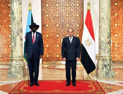 ننشر نص كلمة الرئيس السيسي في المؤتمر الصحفي مع نظيره الجنوب سوداني