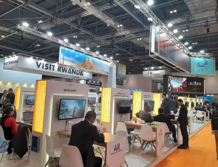 لليوم الثانى.. إقبال كبير على الجناح المصري في بورصة لندن الدولية للسياحة