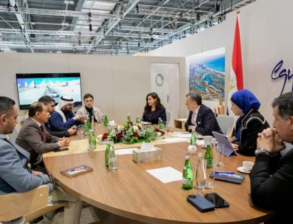 نشاط مكثف لوزير السياحة ثان أيام فعاليات بورصة لندن الدولية للسياحة WTM2023
