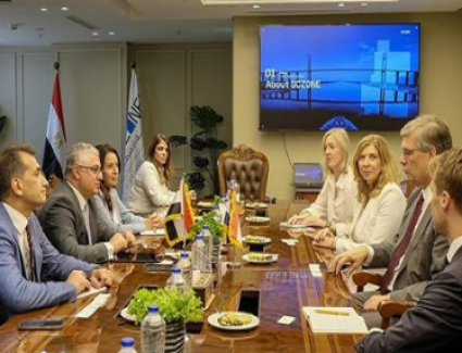 جمال الدين: فرص استثمارية كبرى بالمنطقة الاقتصادية لقناة السويس بصناعات الوقود الأخضر 