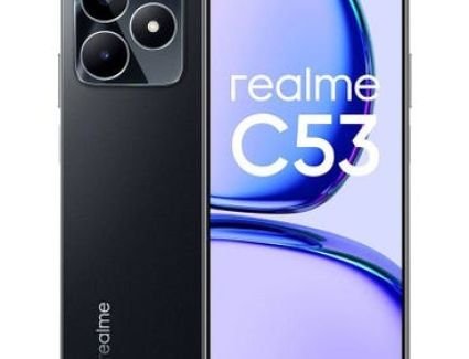 إطلاق هاتف realme C53 بمساحة تخزين 128 جيجابايت وشحن بقوة 33 وات 