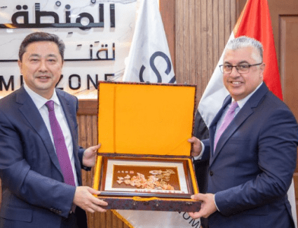 جمال الدين: نثق في التعاون مع الجانب الصيني لسابق نجاحاتنا بالعديد من القطاعات الصناعية