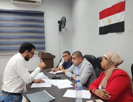 رئيس جهاز  الشيخ زايد  يلتقي سكان مشروع  "جنة 2" لمناقشة مقترحاتهم..ويتفقد محطة تنقية مياه الشرب