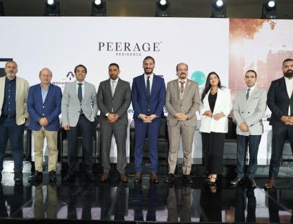 بحجم استثمارات 3 مليارات جنيه وموقع متميز.. مجموعة «الرياض مصر» تعلن إطلاق أحدث مشروعاتها «peerage»