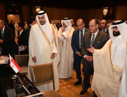 وزير التجارة والصناعة يفتتح فعاليات المنتدى الاقتصادي الاستثماري المصري القطري