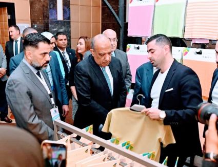 وزير قطاع الاعمال: صناعة الغزل والنسيج أحد اهم قطاعات الاقتصاد