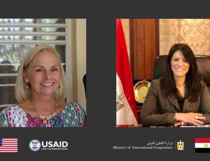 المشاط" تبحث استراتيجية التعاون الاقتصادي بين مصر وامريكا خلال الـخمس سنوات القادمة