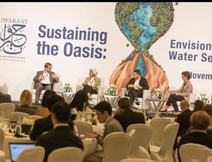 Georgetown Qatar’s Water Security Conference Identifies Regional Solutions and Concerns Ahead of COP28 Conference