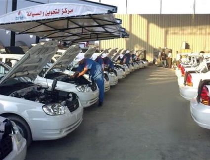 «تنمية المشروعات»: ضخ 470 مليون جنيه لتحويل 59 ألف سيارة للغاز الطبيعي