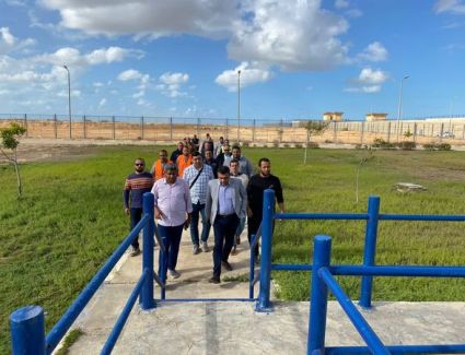 «الإسكان»: تنفيذ 24 مشروعًا للبنية التحتية بمدينة برج العرب الجديدة