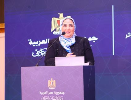 وزيرة التضامن الاجتماعي تفتتح مؤتمر «الاستثمار المجتمعي المؤثر والشراكات الفعالة»
