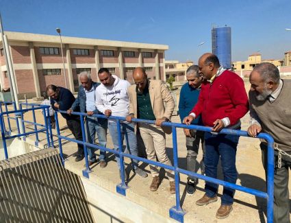 رئيس جهاز  مدينة القاهرة الجديدة يتفقد منظومة النقل الداخلي بالمدينة بعد تعديل مساراتها