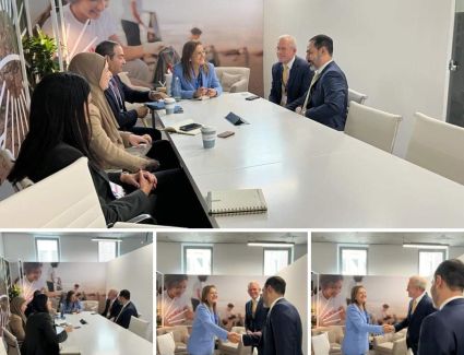 وزيرة التخطيط تلتقي ممثلي شركة فورتسكيو للطاقة الخضراء لبحث تعزيز سبل التعاون 