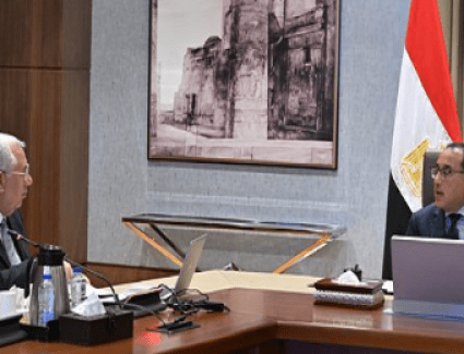 رئيس الوزراء يتابع مع وزير الزراعة عددًا من ملفات العمل