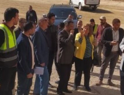 رئيس «صندوق الإسكان الاجتماعي» تتفقد مشروع الإسكان الأخضر بحدائق العاصمة