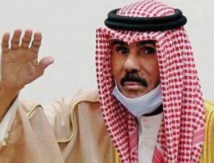 عاجل.. الديوان الأميري الكويتي يعلن وفاة الشيخ نواف الأحمد الجابر الصباح أمير دولة الكويت