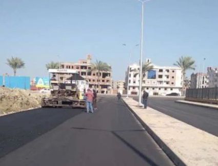 رئيس «جهاز المنيا الجديدة» يتفقد منظومة مياه الشرب والصرف الصحي بالمدينة