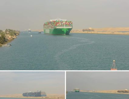 عاجل.. 《ربيع》يكشف تداعيات التوترات بالبحر الأحمر على حركة الملاحة بقناة السويس 