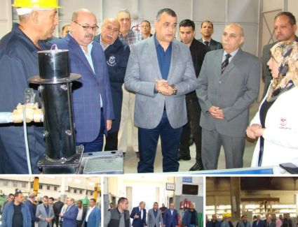 عاجل.. وزير الإنتاج الحربي يحيل مسئول ومشرفين بمصنع 《٩٩٩ الحربي》 للتحقيق 